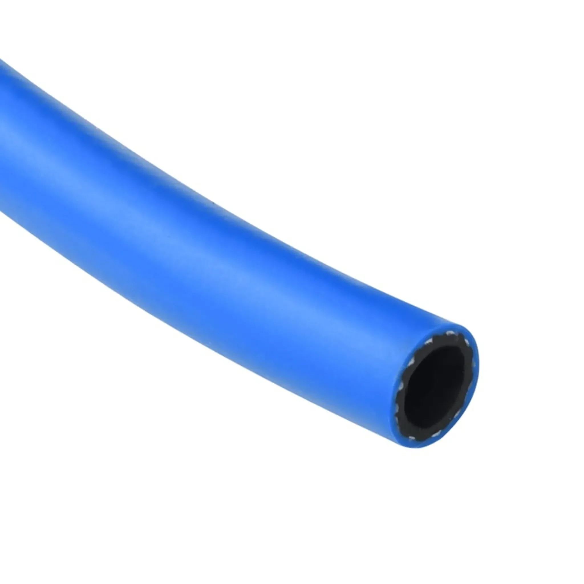 Luftschlauch PVC 2 m – Blau, verstärkt